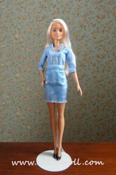 Details about   Mattel Barbie Fashionistas 49 Double Denim Look Doll
